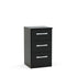 Lynx 3 Drawer Bedside - Black
