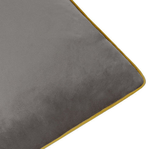 Meridian Velvet Cushion 45 x 45 cm - Polyester Filled