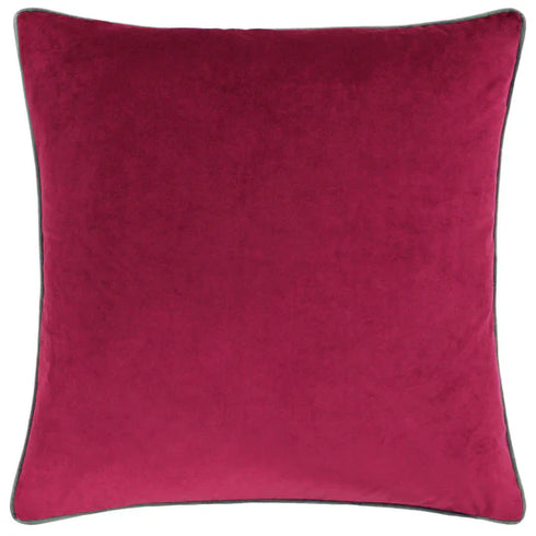 Meridian Velvet Cushion 55 x 55 cm - Polyester Filled