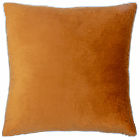 Meridian Velvet Cushion 55 x 55 cm - Polyester Filled