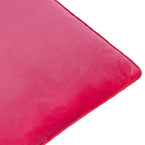 Meridian Velvet Cushion 45 x 45 cm - Polyester Filled