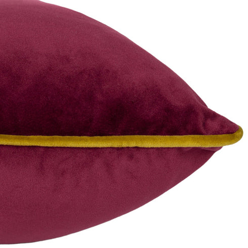 Meridian Velvet Cushion 45 x 45 cm - Polyester Filled