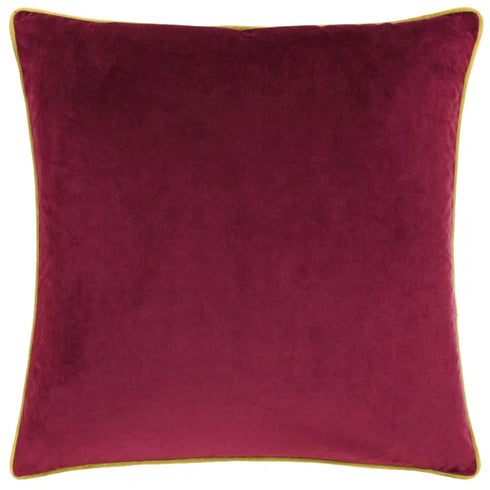 Meridian Velvet Cushion 55 x 55 cm - Polyester Filled