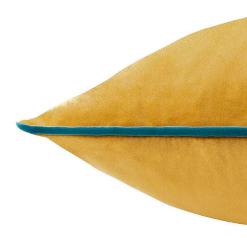 Meridian Velvet Cushion 55 x 55 cm - Polyester Filled