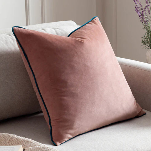 Meridian Velvet Cushion 55 x 55 cm - Polyester Filled