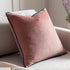 Meridian Velvet Cushion 55 x 55 cm - Polyester Filled