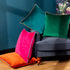 Meridian Velvet Cushion 55 x 55 cm - Polyester Filled