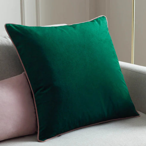 Meridian Velvet Cushion 45 x 45 cm - Polyester Filled