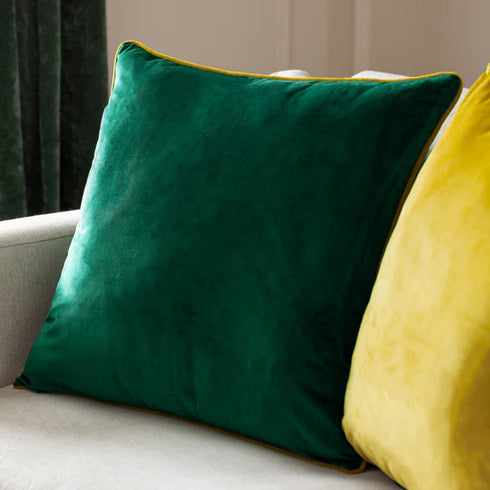 Meridian Velvet Cushion 55 x 55 cm - Polyester Filled