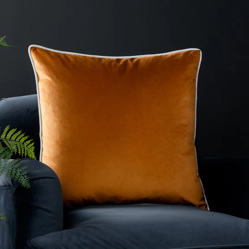 Meridian Velvet Cushion 45 x 45 cm - Polyester Filled