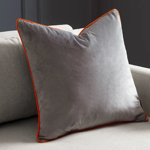 Meridian Velvet Cushion 55 x 55 cm - Polyester Filled