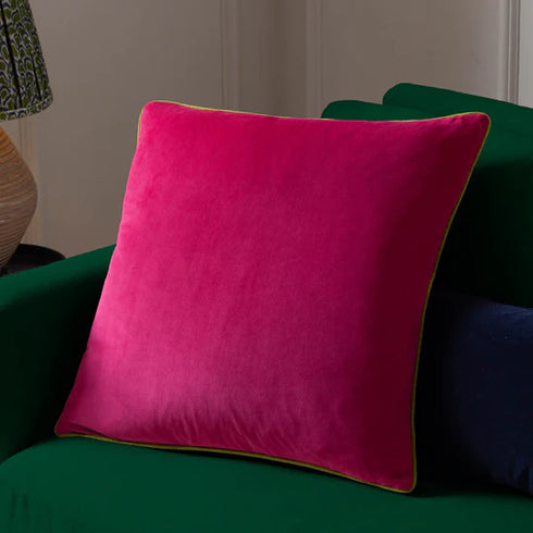 Meridian Velvet Cushion 55 x 55 cm - Polyester Filled