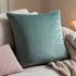 Meridian Velvet Cushion 55 x 55 cm - Polyester Filled