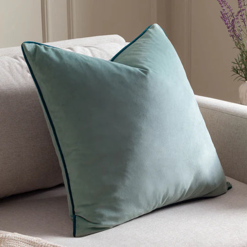 Meridian Velvet Cushion 55 x 55 cm - Polyester Filled