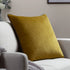 Meridian Velvet Cushion 45 x 45 cm - Polyester Filled