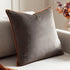 Meridian Velvet Cushion 45 x 45 cm - Polyester Filled
