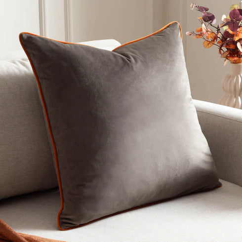 Meridian Velvet Cushion 55 x 55 cm - Polyester Filled