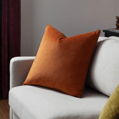 Meridian Velvet Cushion 45 x 45 cm - Polyester Filled