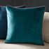 Meridian Velvet Cushion 45 x 45 cm - Polyester Filled