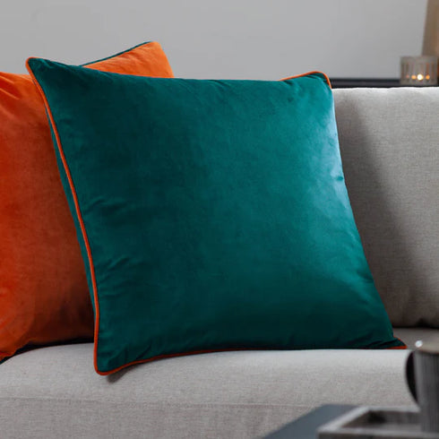 Meridian Velvet Cushion 45 x 45 cm - Polyester Filled