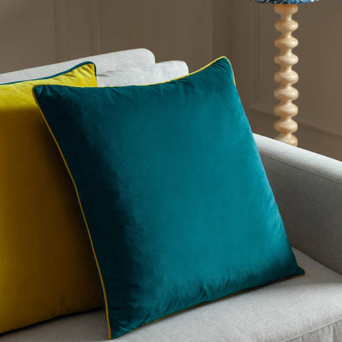 Meridian Velvet Cushion 55 x 55 cm - Polyester Filled