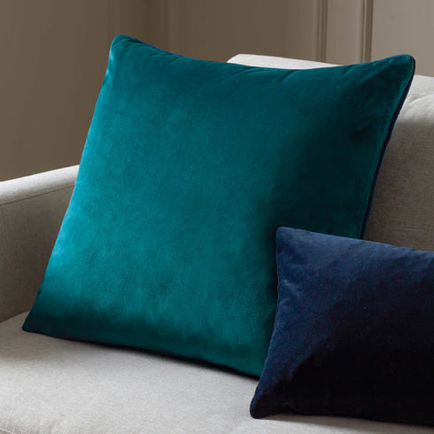 Meridian Velvet Cushion 45 x 45 cm - Polyester Filled