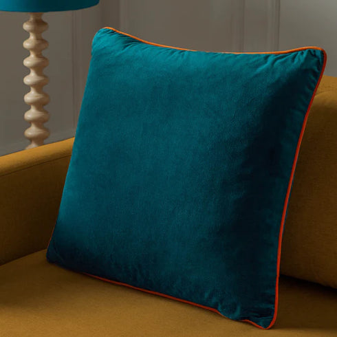 Meridian Velvet Cushion 55 x 55 cm - Polyester Filled