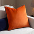 Meridian Velvet Cushion 45 x 45 cm - Polyester Filled