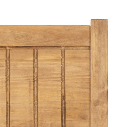 Maya 3FT Bed - Distressed Waxed Pine