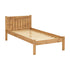 Maya 3FT Bed - Distressed Waxed Pine