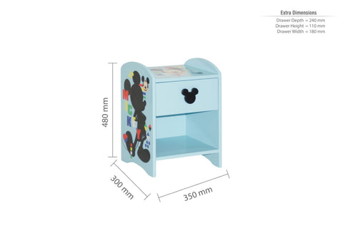 Mickey Mouse Bedside Table