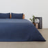 Bamboo & French Linen Complete Bedding Set