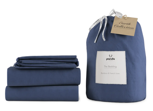 Bamboo & French Linen Complete Bedding Set