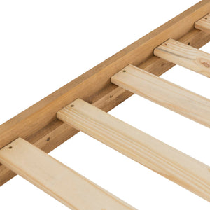 Monaco 3FT Bed High Foot End - Distressed Waxed Pine