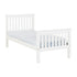 Monaco 3FT Bed High Foot End - White
