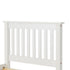 Monaco 3FT Bed High Foot End - White