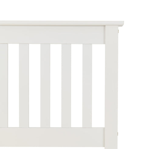 Monaco 3FT Bed High Foot End - White