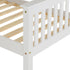 Monaco 3FT Bed High Foot End - White