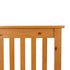 Monaco 3FT Bed Low Foot End - Antique Pine