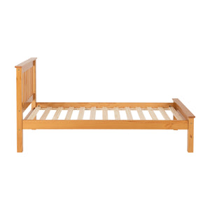 Monaco 3FT Bed Low Foot End - Antique Pine
