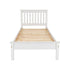 Monaco 3FT Bed Low Foot End - White