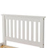 Monaco 3FT Bed Low Foot End - White