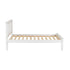 Monaco 3FT Bed Low Foot End - White