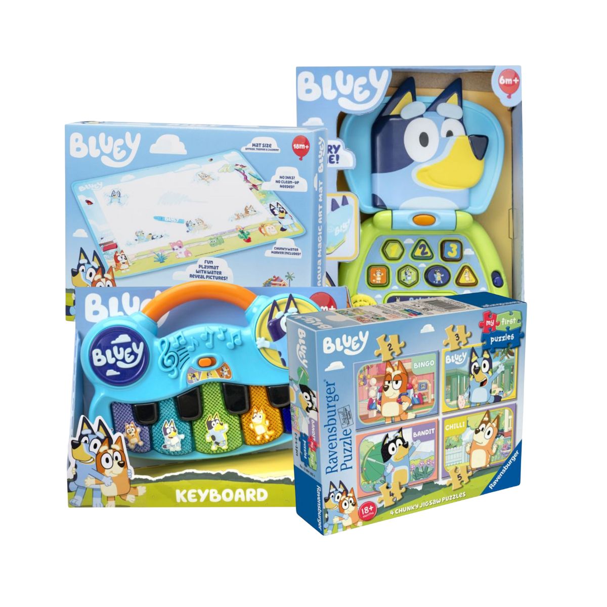 My First Bluey Bundle (18m+)