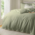 Tilly 100% Cotton Ruffle Duvet Cover Set