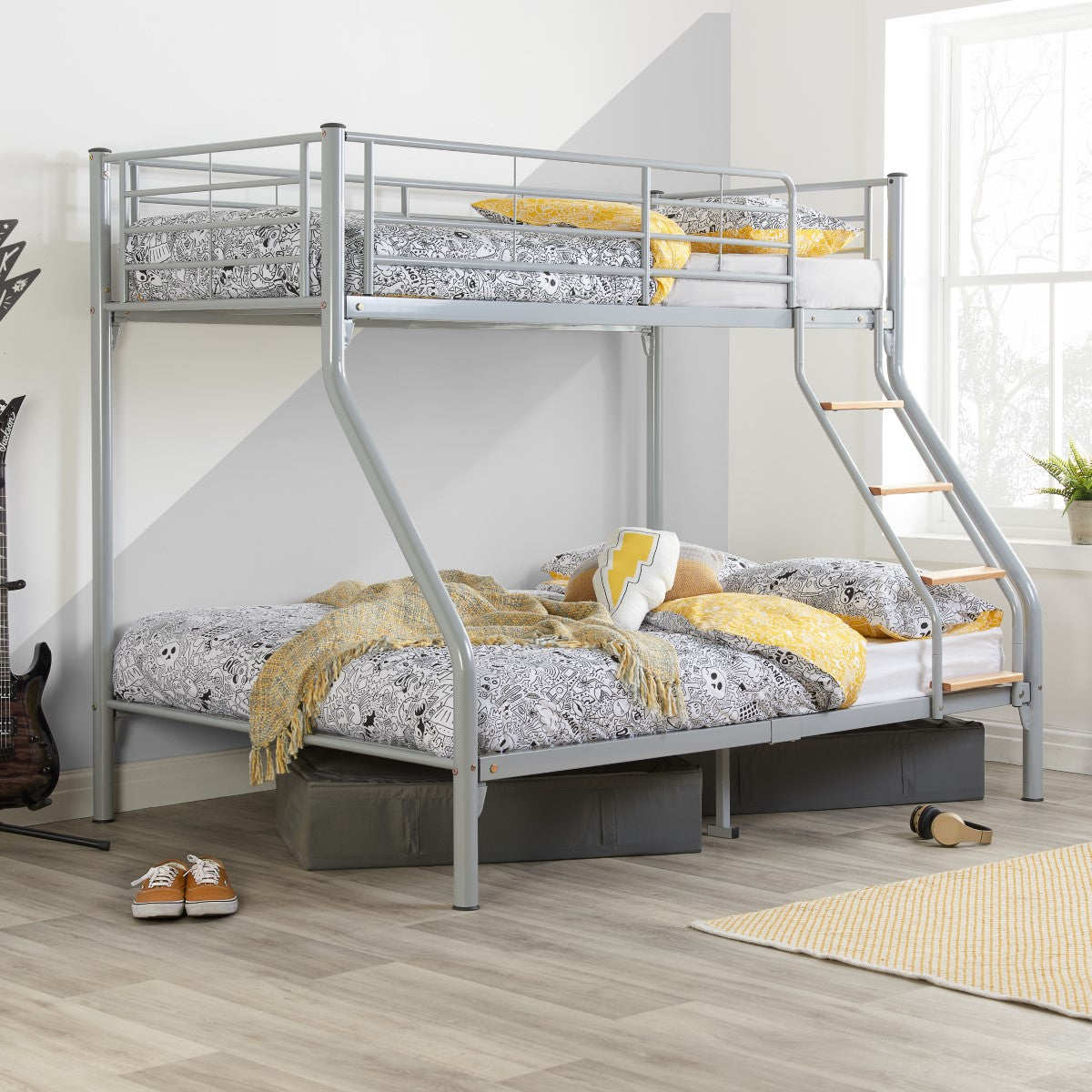 Nexus Bunk Bed Silver
