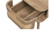 Noah 1 Drawer Bedside - Oak