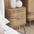 Noah 2 Drawer Bedside - Oak