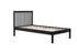 Nova Bed Black