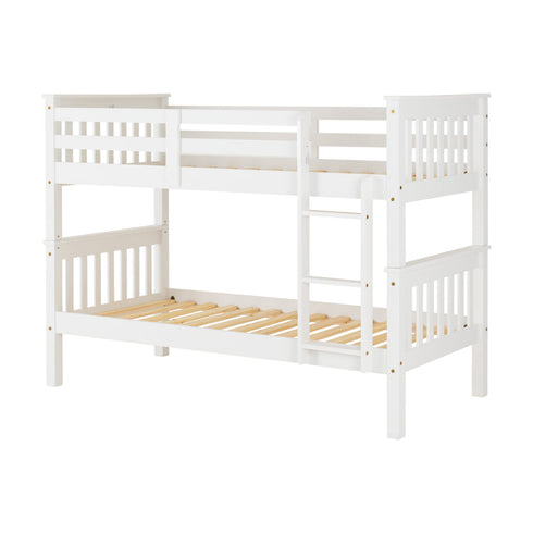 Neptune 3FT Bunk Bed - White